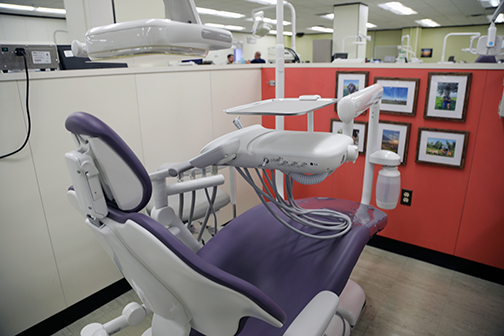 new dental chair